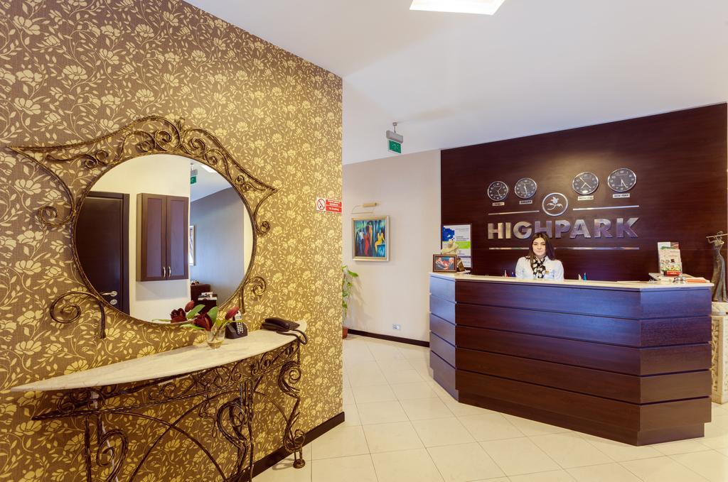 High Park Hotel Баку Екстер'єр фото